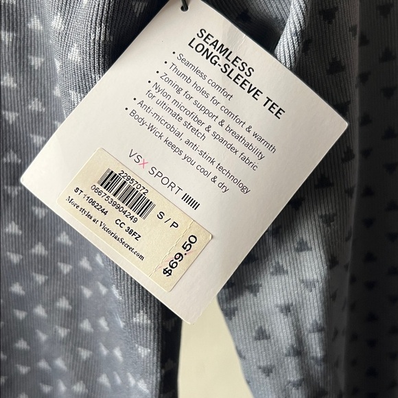 NWT VSX Victorias Secret Sport Shirt Size Small - Picture 2 of 5